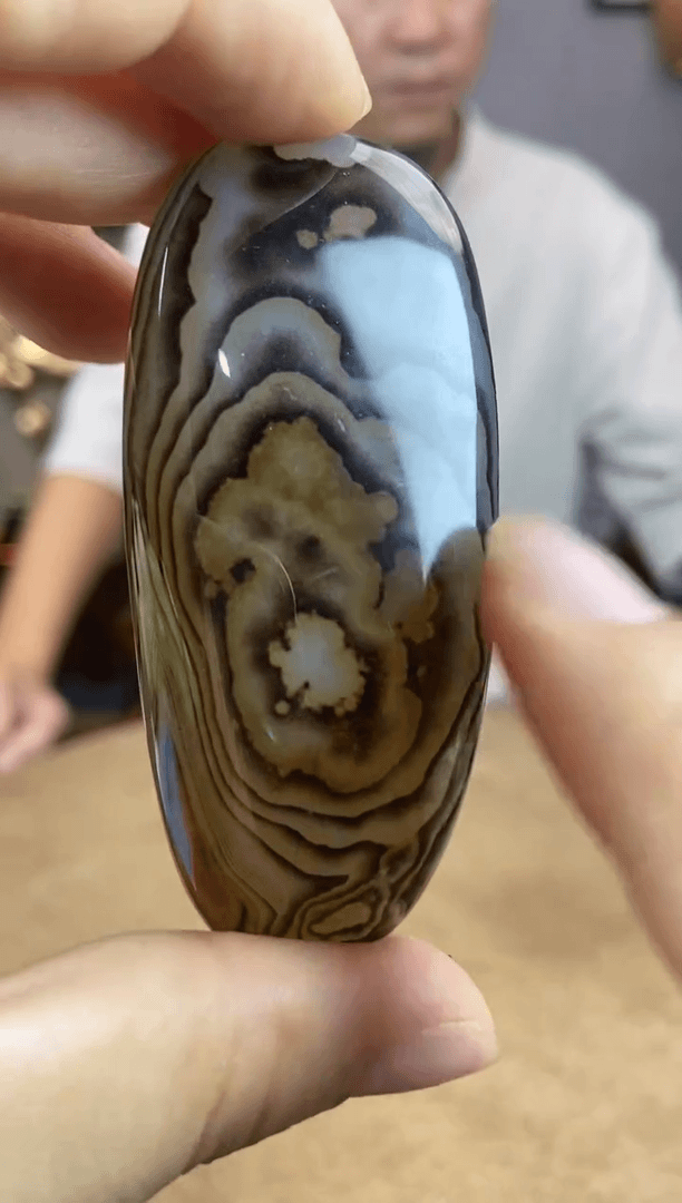 【闪购商品】玛瑙/玉髓把件未镶嵌1