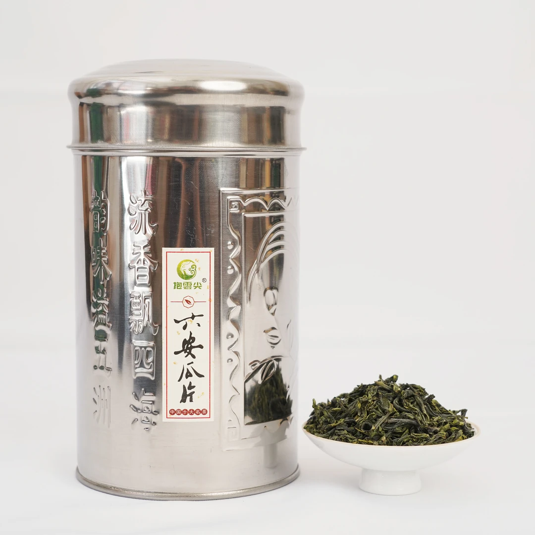 抱雲尖手工瓜片 2025新茶 春茶 抱儿山产区 高山口粮茶250g/罐