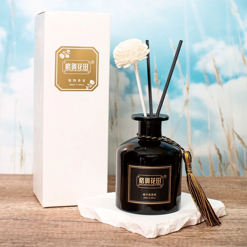 格调花田香薰折叠栀子花古树茶甜心蜜桃满室飘香香味浓郁除异味。