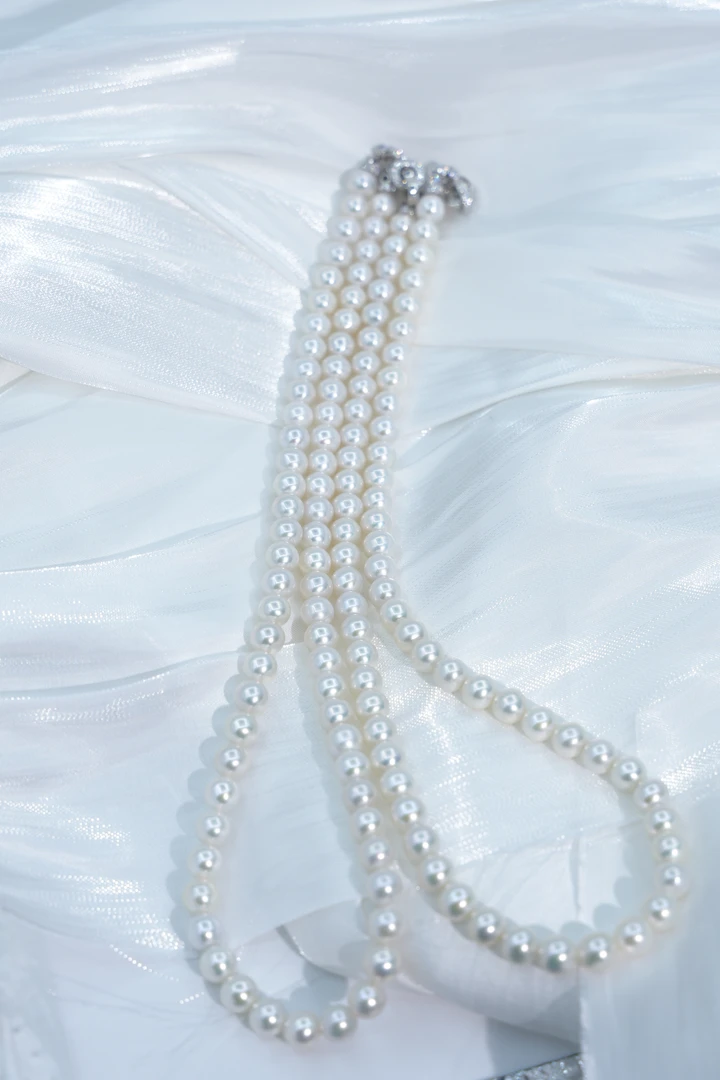 5-6mm珍珠冷澳白近正圆妈妈链YB42027902多样性发一件