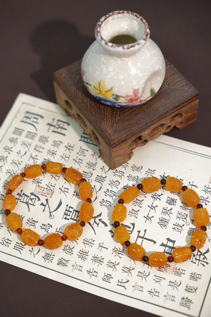 老蜡貔貅手串YB5330304多样性发一件