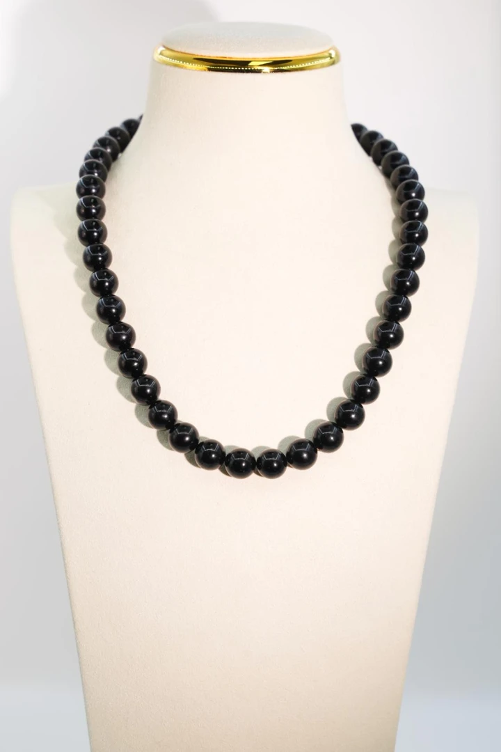 10.0-10.5m黑翳珀妈妈链-YB14183901多样性发一件