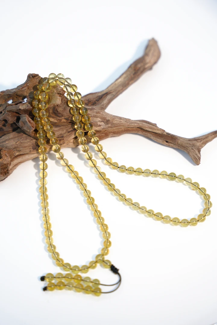 6+/7+蓝珀108圆珠项链多样性发一件JZZ12292613