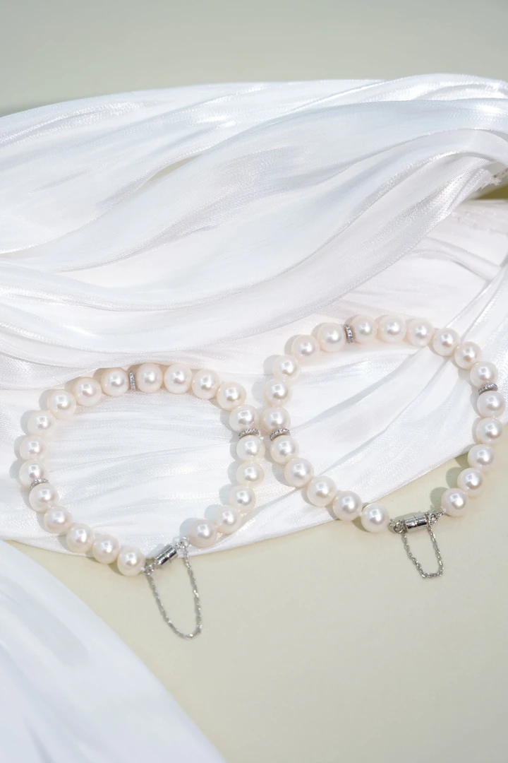 7-8mm珍珠手链JXL6802914多样性发一件