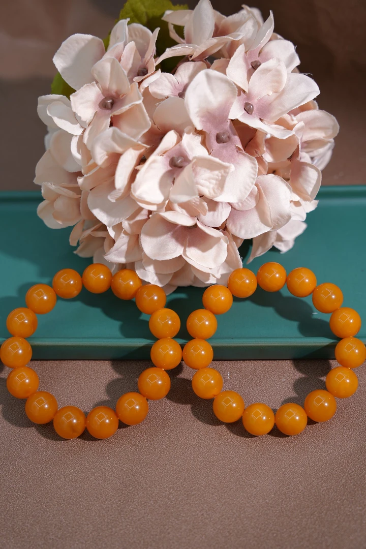 14+老蜡圆珠手串多样性发一件YB26148801