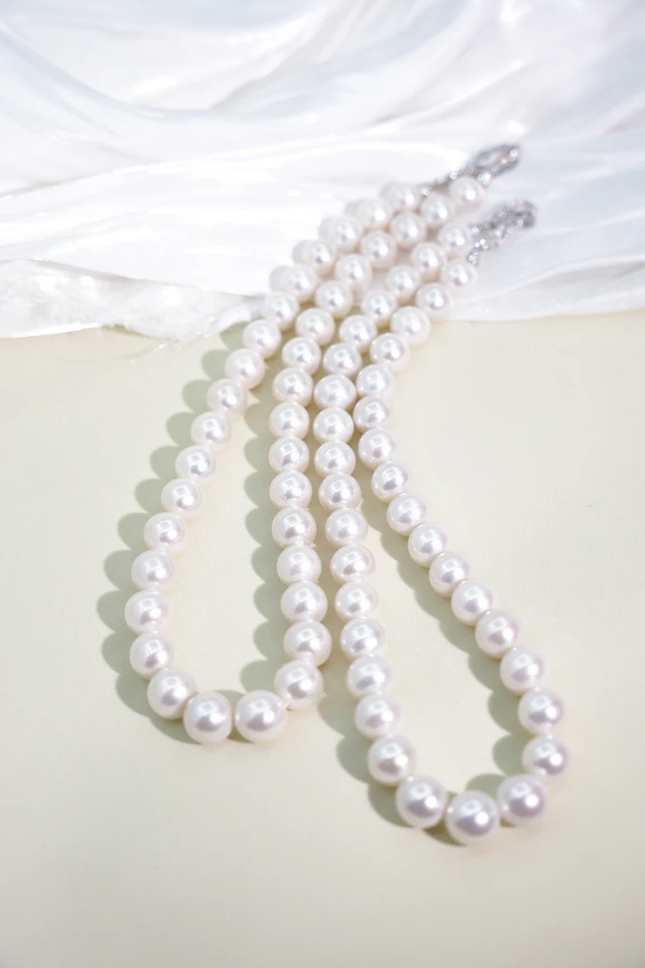 10-12mm珍珠强光塔链JXL54029902多样性发一件