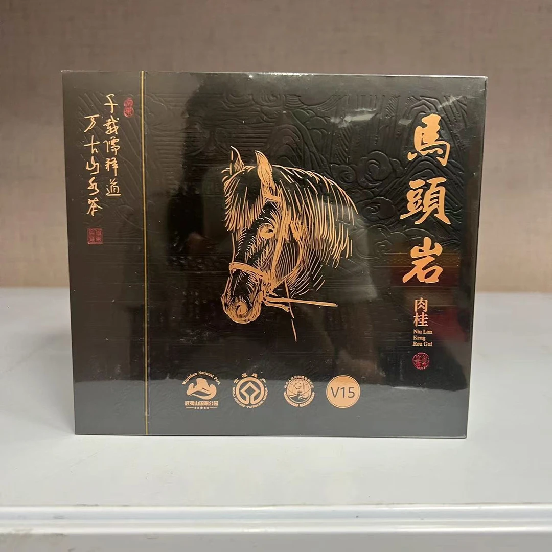 ‖交个朋友‖马头岩肉桂武夷岩茶