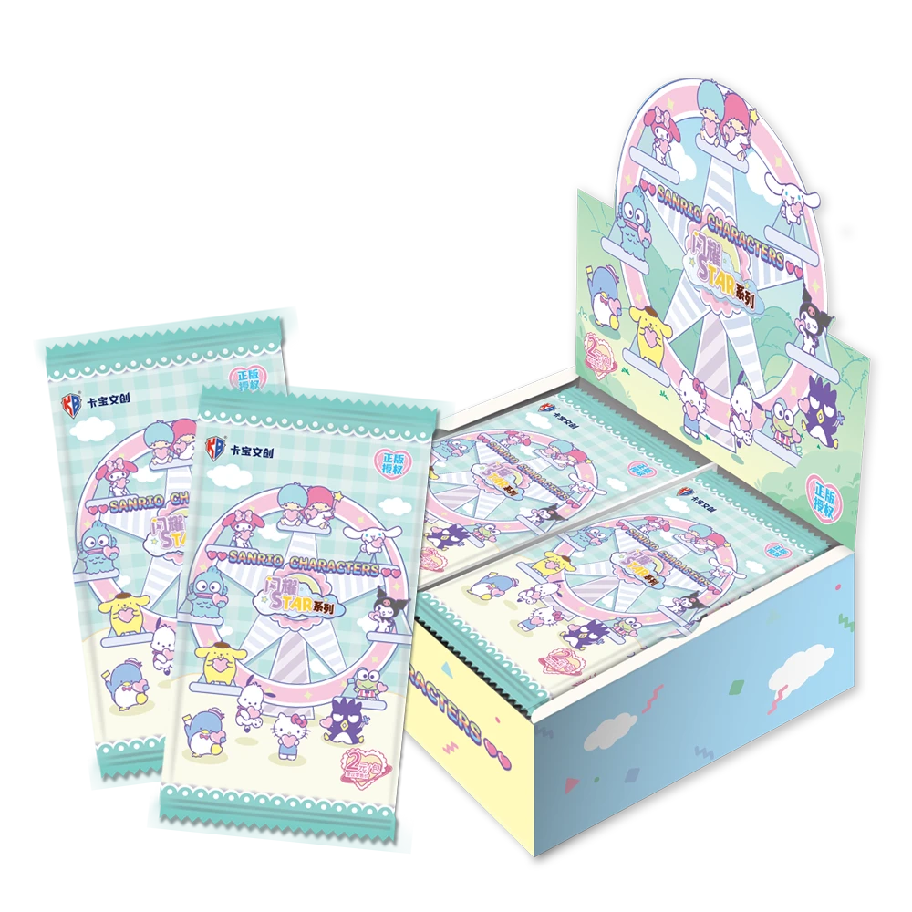 推推【卡宝文创】三丽鸥家族第三弹文创卡牌收藏欧皇拍下默认代拆