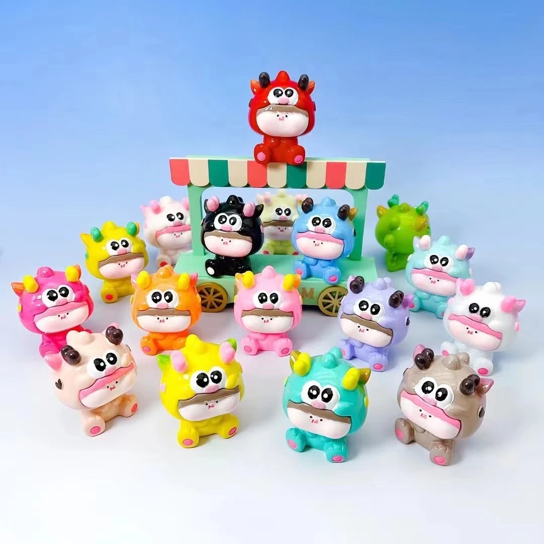 《退坑》不选款直播间桶装手工DIY树脂配件创意立体摆件玩具钥匙扣