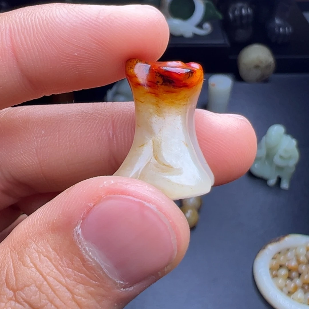 【闪购商品】和田玉（糖玉）颈饰未镶嵌随**安