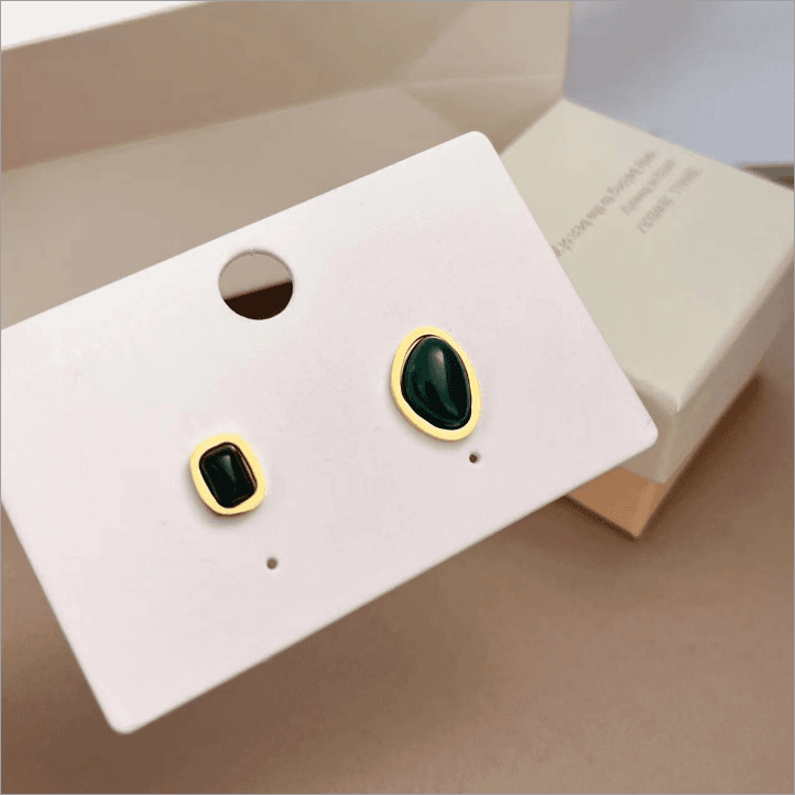 铜合金耳饰 D145 气质轻奢时尚百搭简约素款精致小众优雅