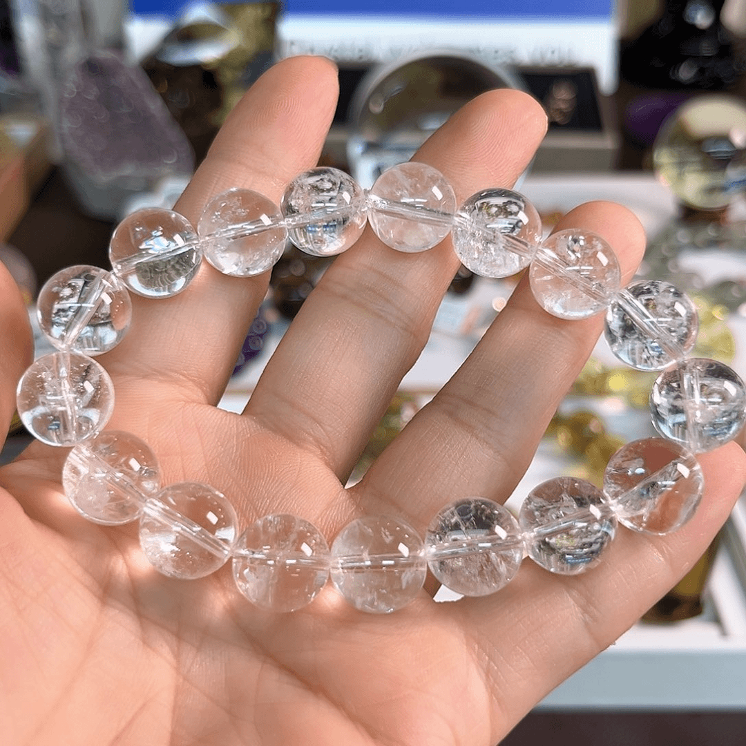 【闪购商品】水晶珠宝半成品未镶嵌a