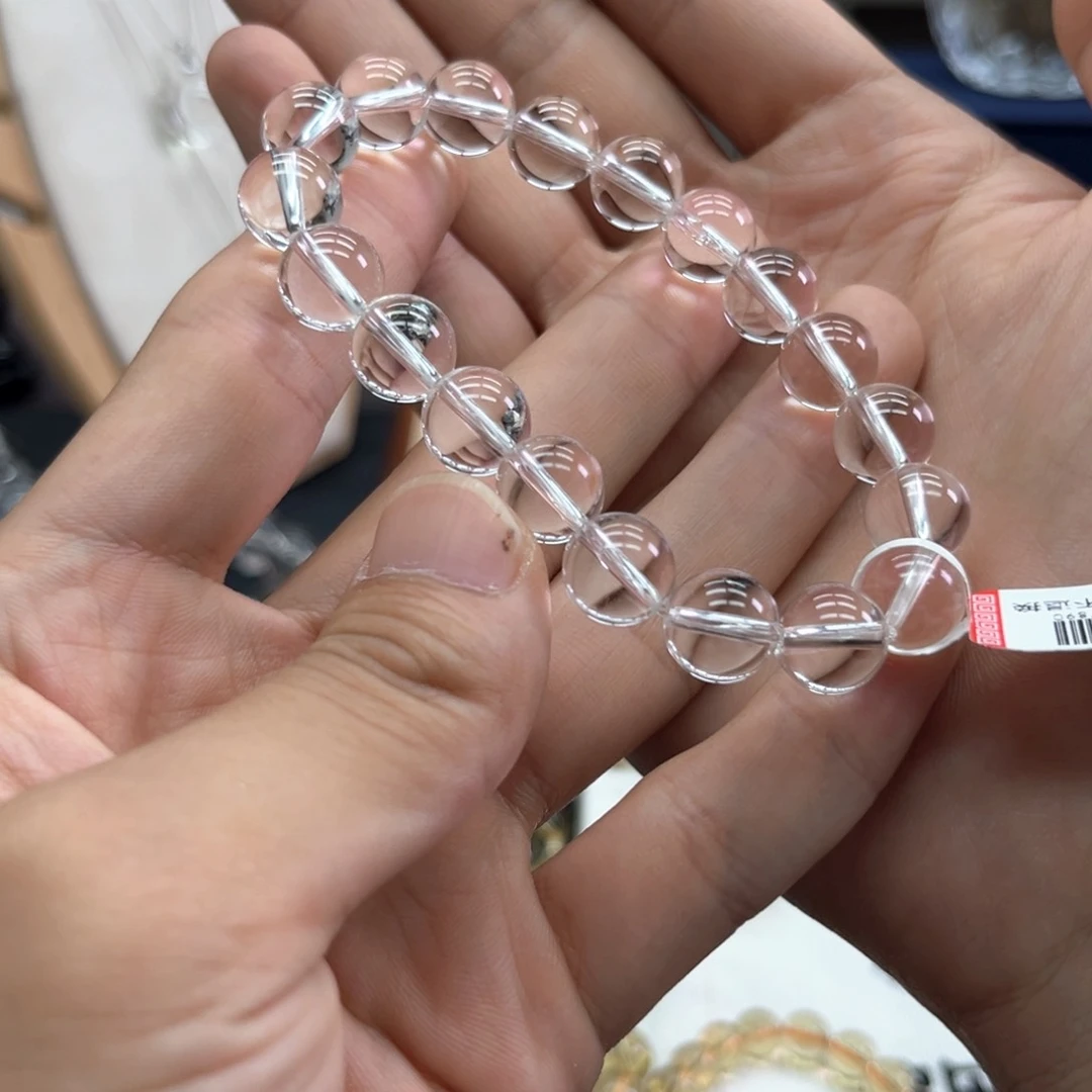 【闪购商品】水晶手链未镶嵌白水晶手串