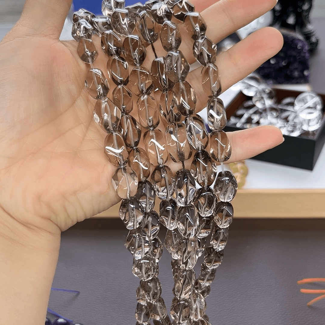 【闪购商品】水晶珠宝半成品未镶嵌a