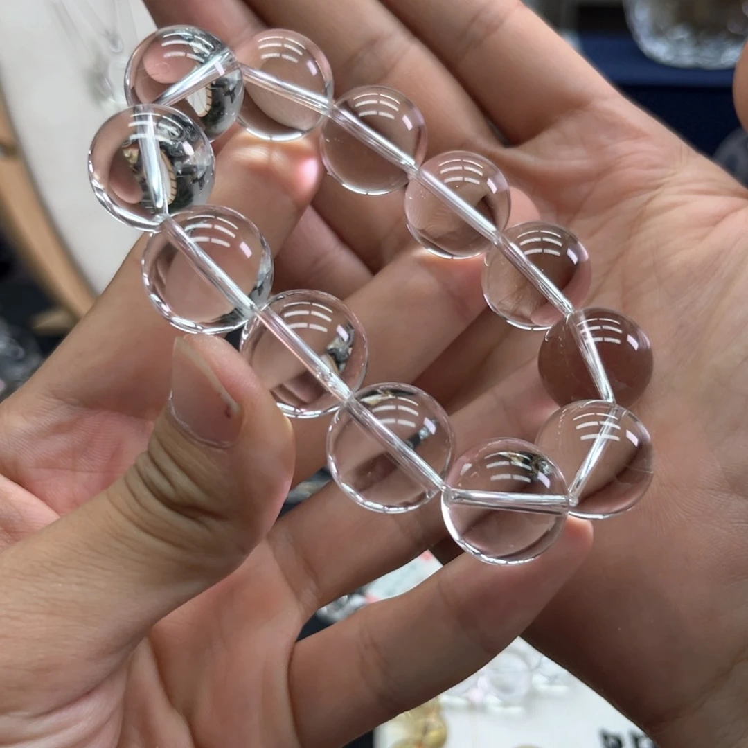 【闪购商品】水晶手链未镶嵌白水晶手串