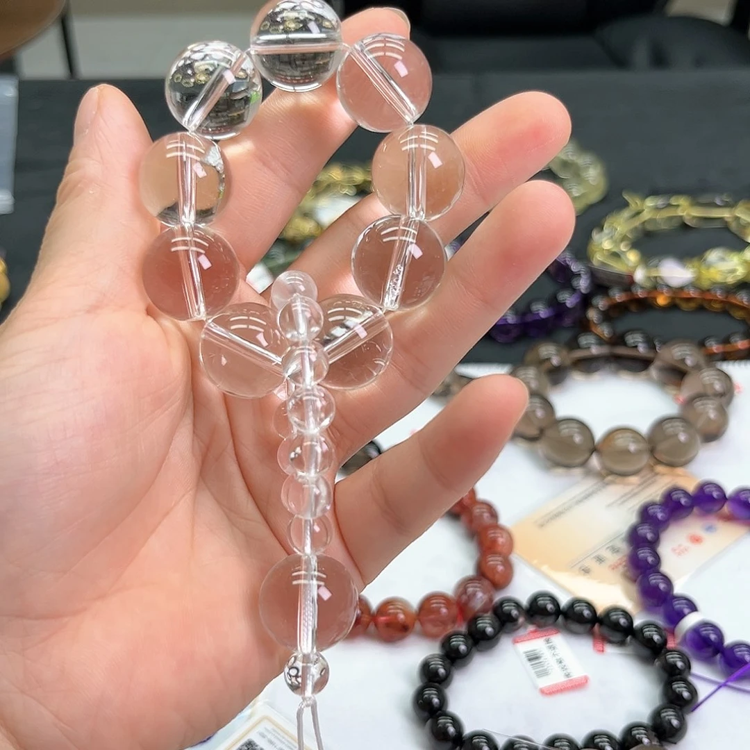 【闪购商品】水晶珠宝半成品未镶嵌a
