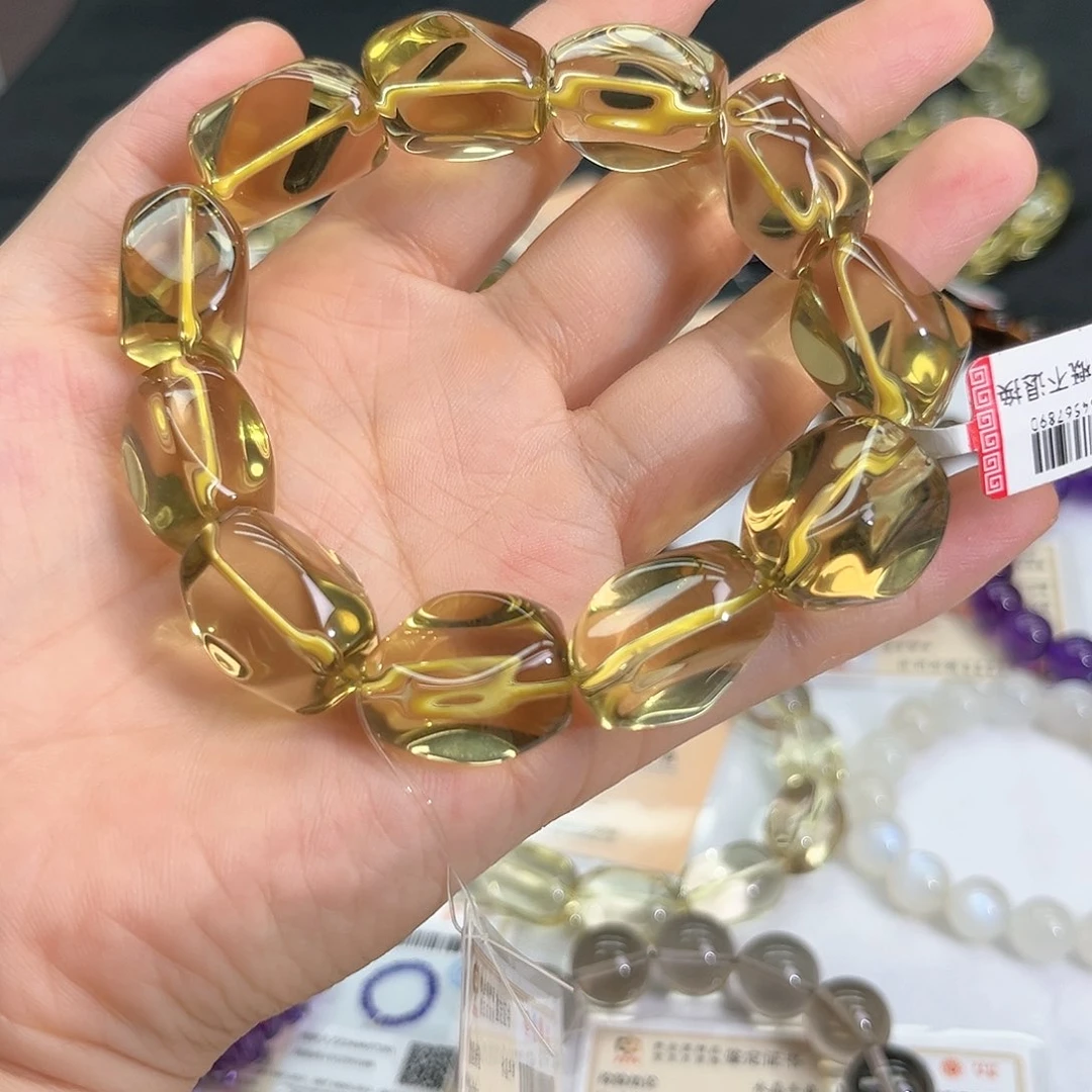 【闪购商品】水晶珠宝半成品未镶嵌a