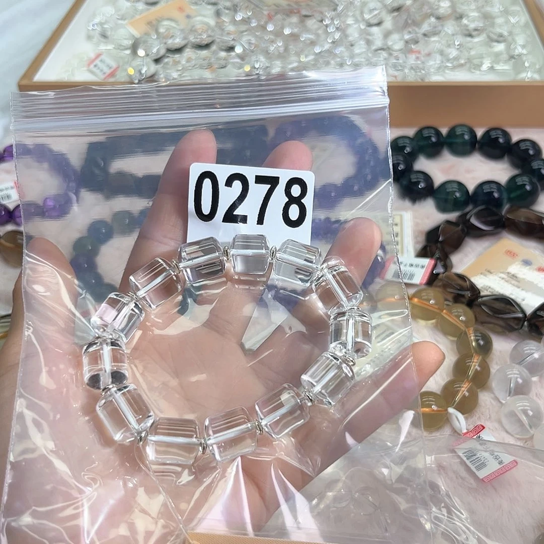 【闪购商品】水晶珠宝半成品未镶嵌崔*泰a