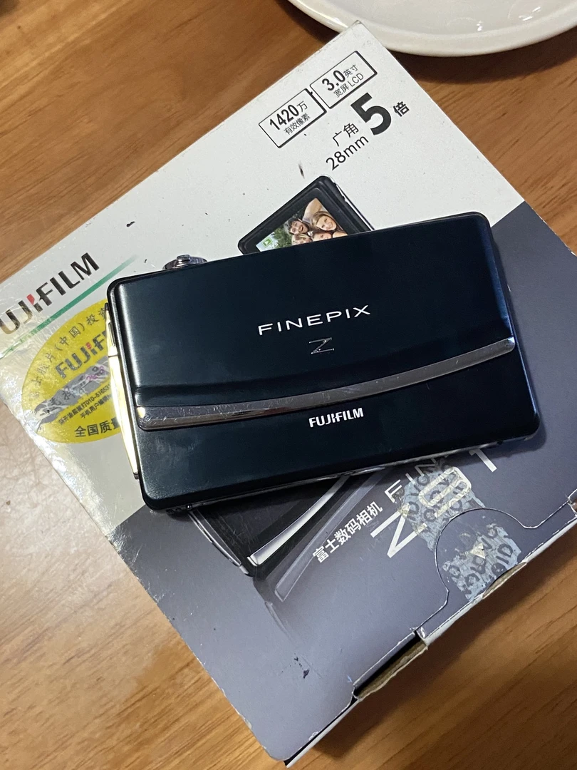 95新 Fujifilm/富士 富士z91带盒，成色如图，功能完好