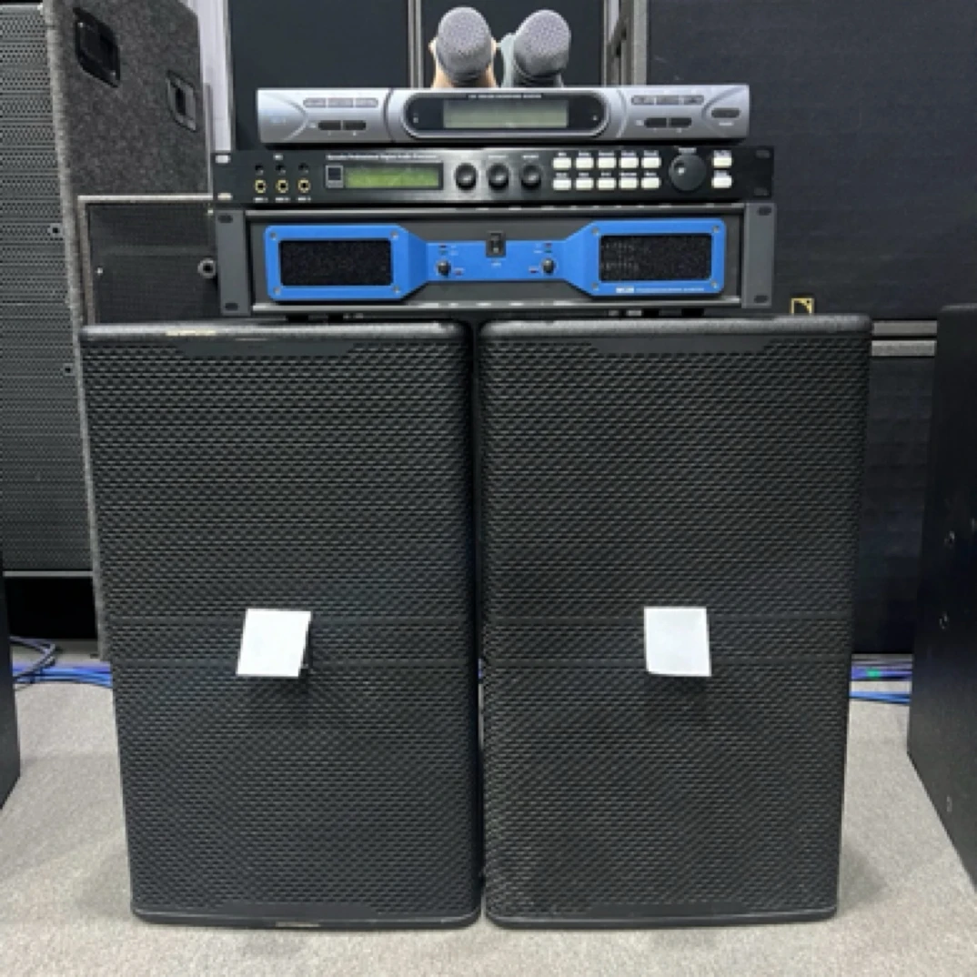 4000系列12一套专业音响 不包邮