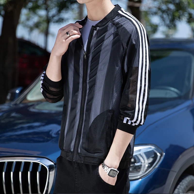 男士防晒衣夏季透气轻薄防晒外套运动户外休闲百搭钓鱼登山防晒服