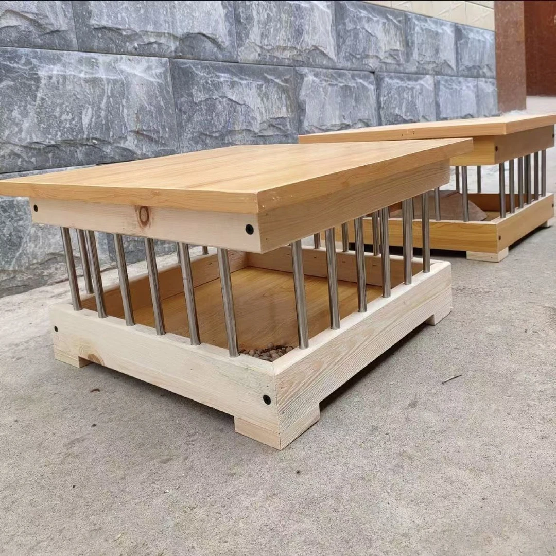 鸽子用品用具防撒保健砂盒食盒多用盒赛鸽信鸽专用