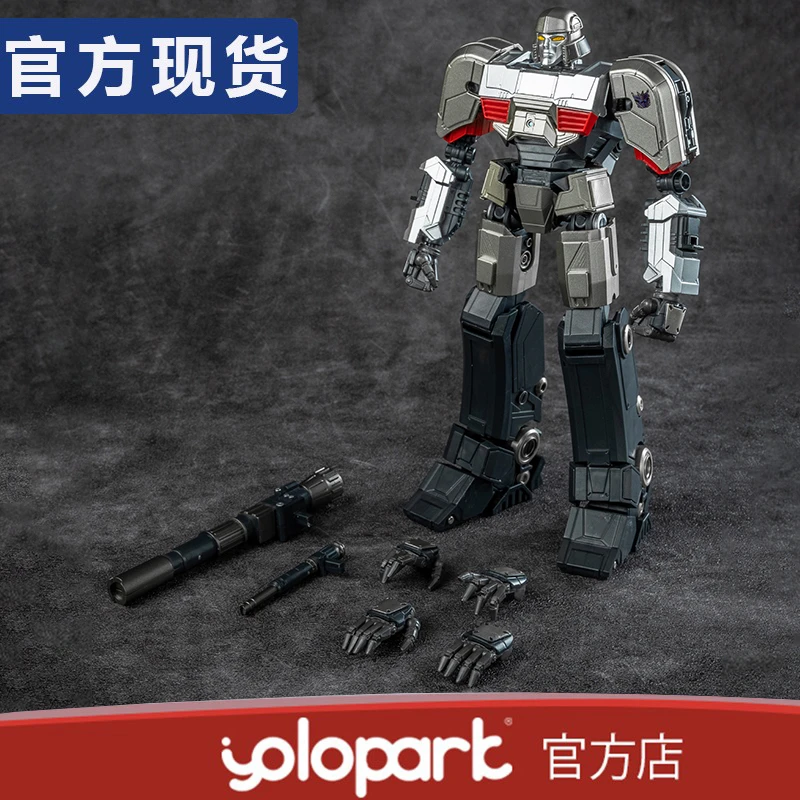 YOLOPARK变形金刚8起源 oneD-16威震天可动预组装玩具模型电影版