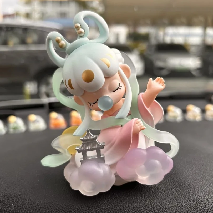 【代拆】正版Nanci诗情画意系列盲盒（单个）古风潮玩摆件