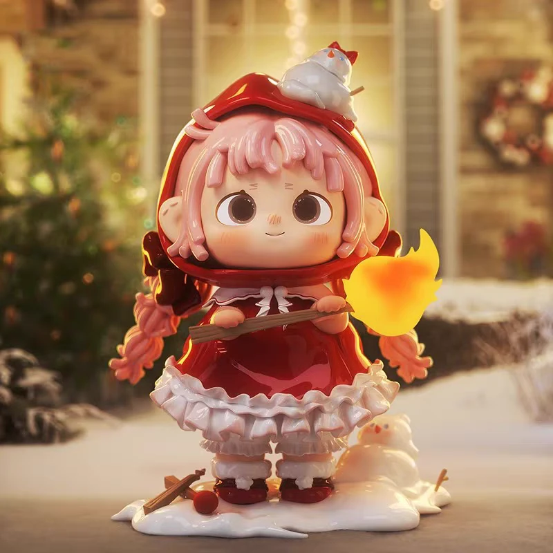 【代拆】正版黑玩芙芙夜幕下的微光之城系列盲盒（单个）