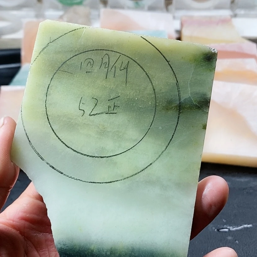 【闪购商品】独山玉手镯未镶嵌四*仙