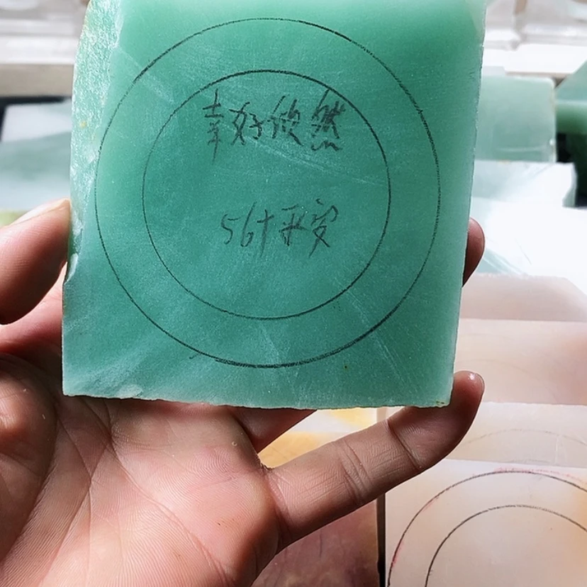 【闪购商品】东陵石手镯未镶嵌幸**然加工定制
