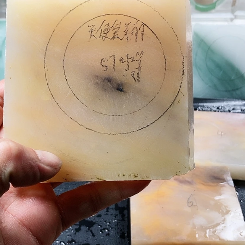 【闪购商品】石英质玉（金丝玉）手镯未镶嵌天***丽加工定制