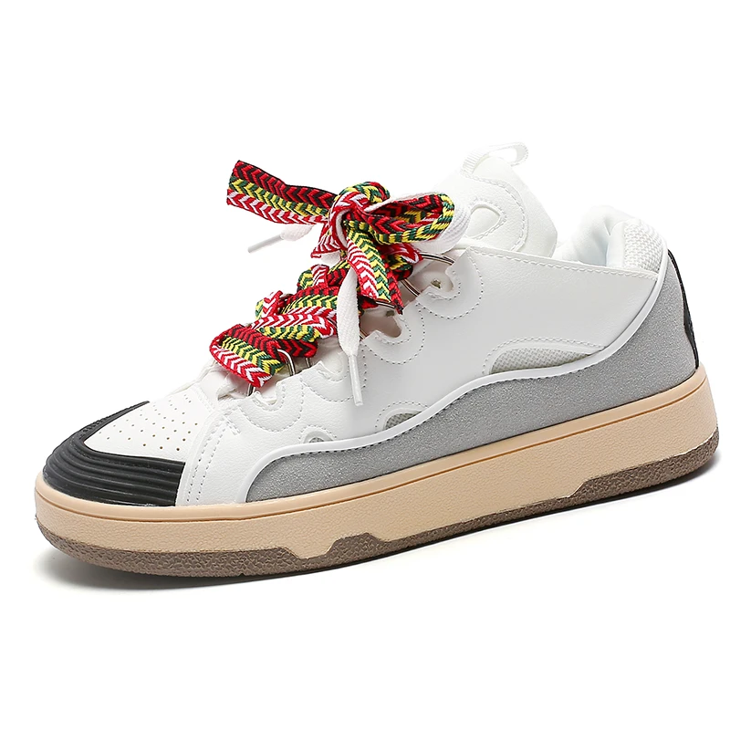 【Umi】小众复古设计休闲鞋百搭面包鞋德训鞋情侣板鞋潮鞋202418