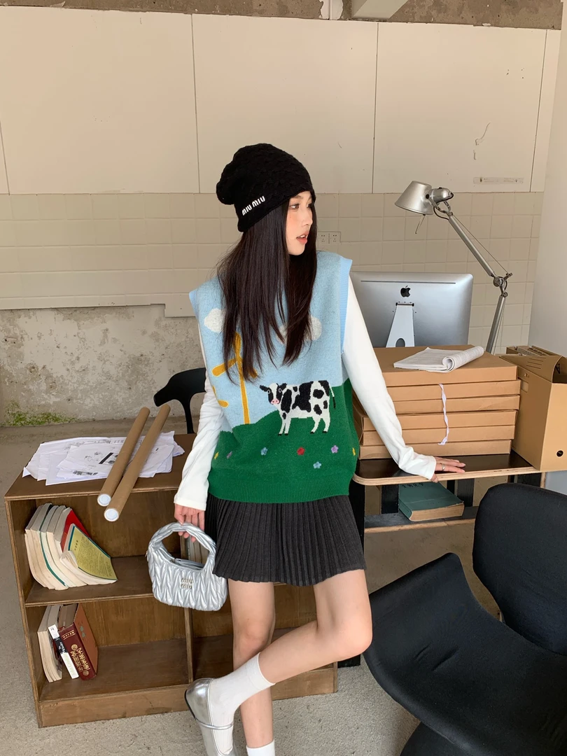 Mto Quinn 农场系列奶牛马甲