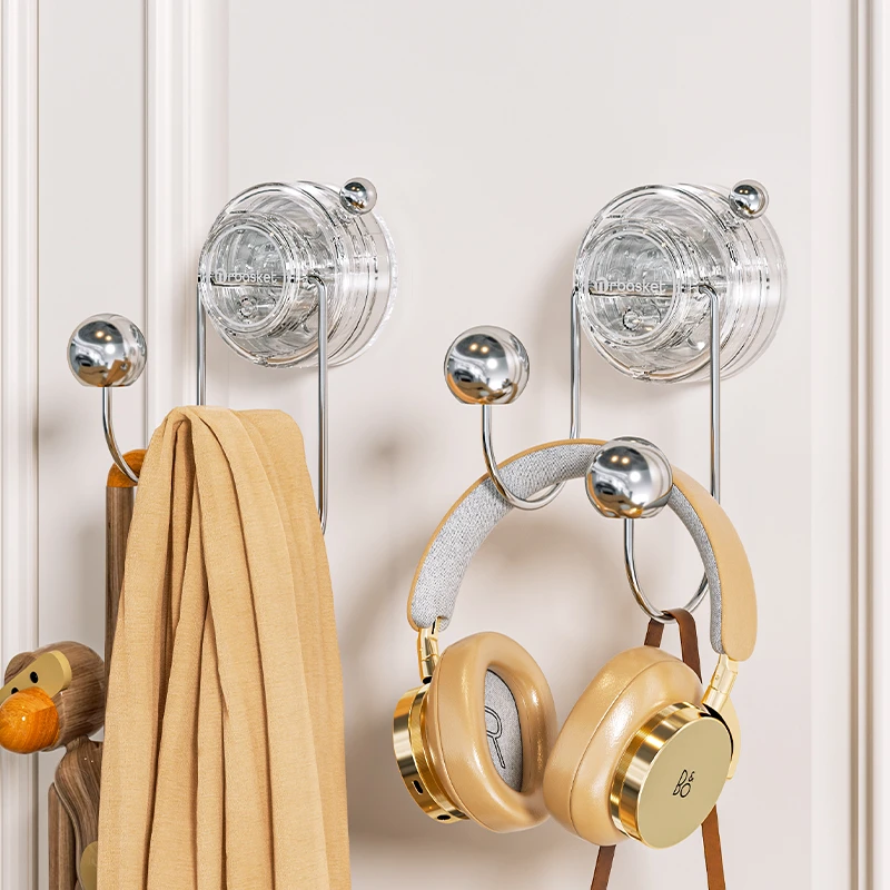 吸盘挂钩强力承重卫生间厨房多功能浴室免打孔无痕挂衣钩帽子收纳