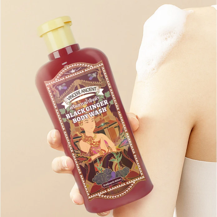 【郭萌萌专属】VINCERE ANCIENT 黑姜沐浴露  400ml/瓶