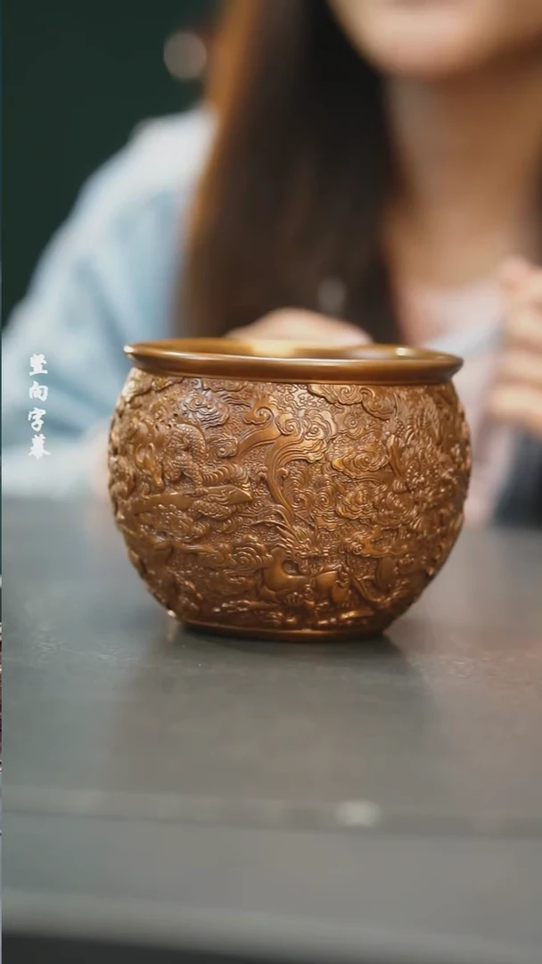 【闪购商品】九子缸-4