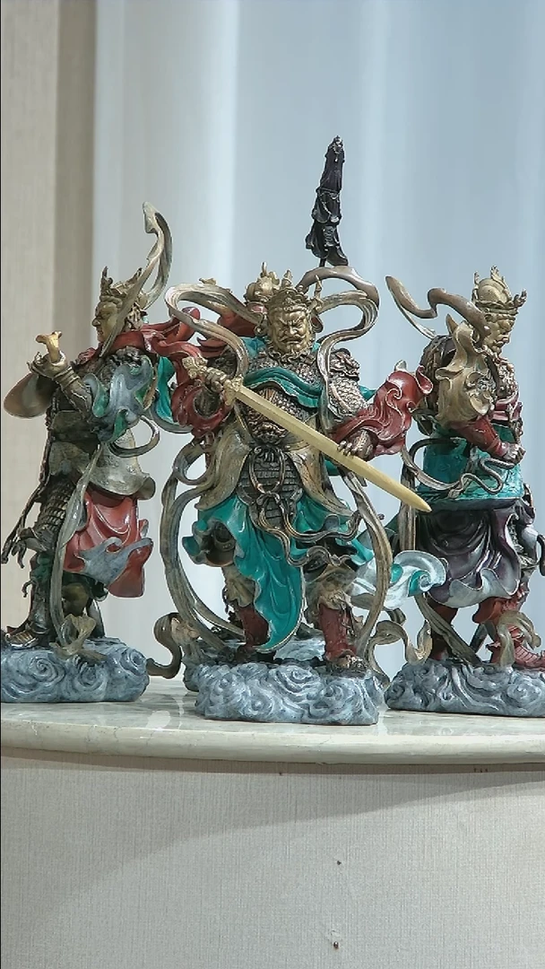 【闪购商品】黄铜M*浩30#四大天王-11