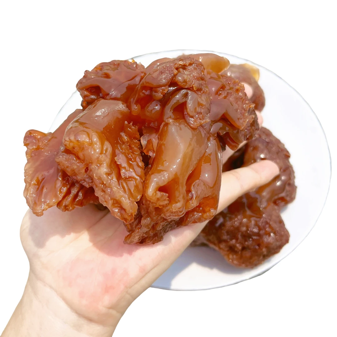 天然野生海蜇 海蜇头 野生海蜇头（整头）本地海蜇  海鲜