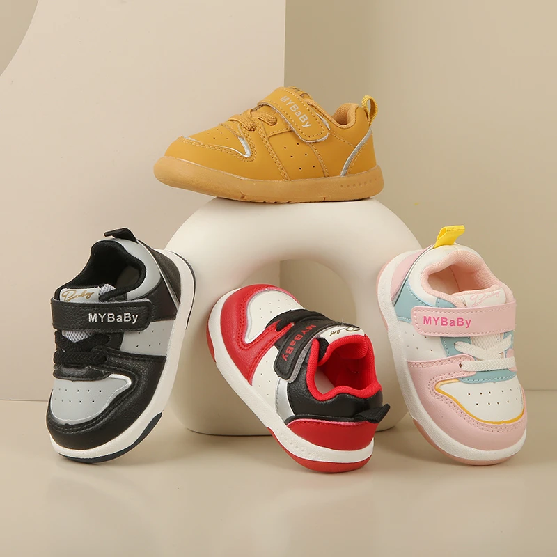 2025春秋宝宝学步鞋女婴儿防滑鞋男童机能鞋儿童轻便板鞋 BM02