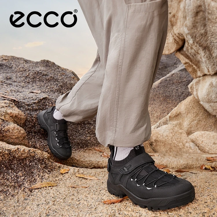 ECCO爱步【越野男鞋】新款男士户外运动鞋防滑耐磨越野鞋 822334