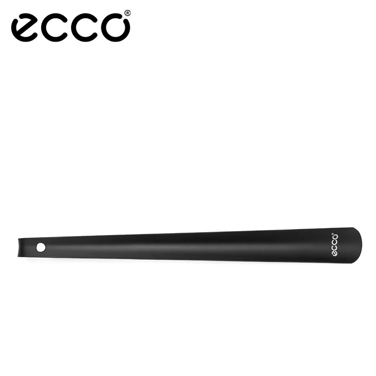 ECCO爱步【大号金属鞋拔】黑色鞋拔子长款不锈钢鞋拔鞋抽9087601