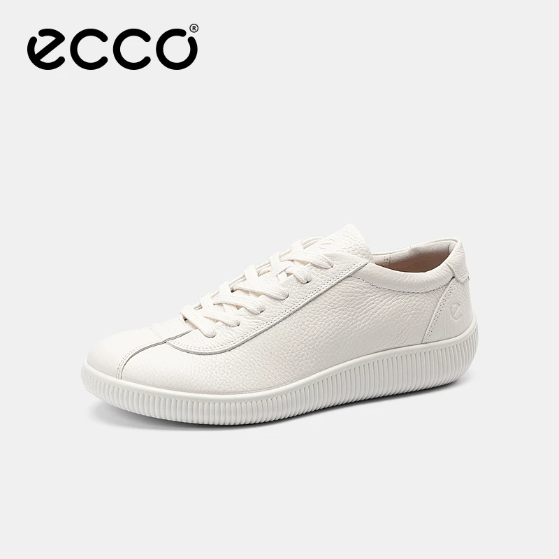 ECCO爱步【柔酷零点】新款德训鞋男士拼色休闲轻软底板鞋运动537764