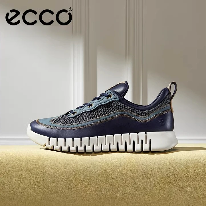 ECCO爱步黄景瑜同款运动鞋休闲男鞋欧若风百搭休闲鞋灵动 525254