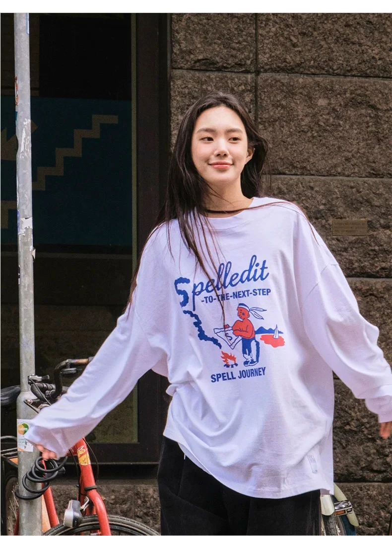 SP · 印第安兔长袖T恤  （NO退NO换）