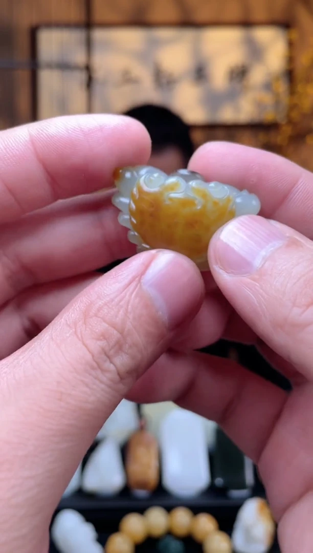 【闪购商品】和田玉颈饰未镶嵌062