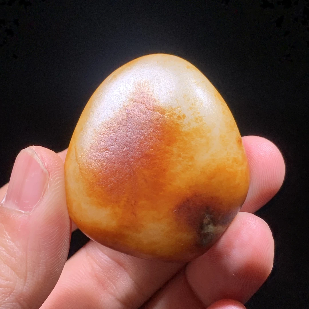 新疆和田玉原石无修大漠胡杨