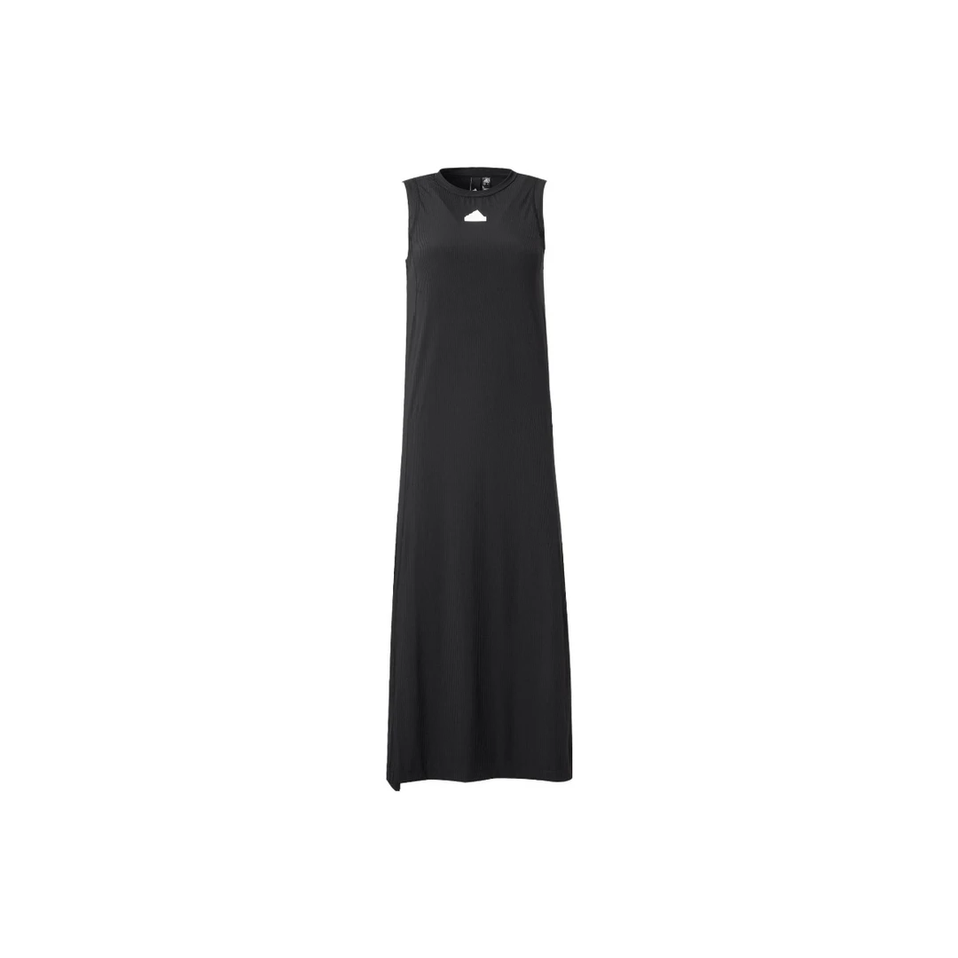 adidas阿迪达斯 W Ct Dress 纯色凉感运动休闲圆领连衣裙 IT4350