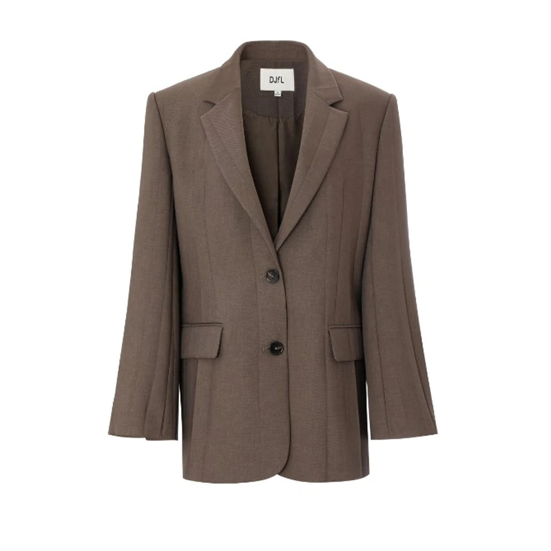 【618反季】【新年穿搭】Auuuu/显瘦修身秋冬设计师西装 DWSA3X219