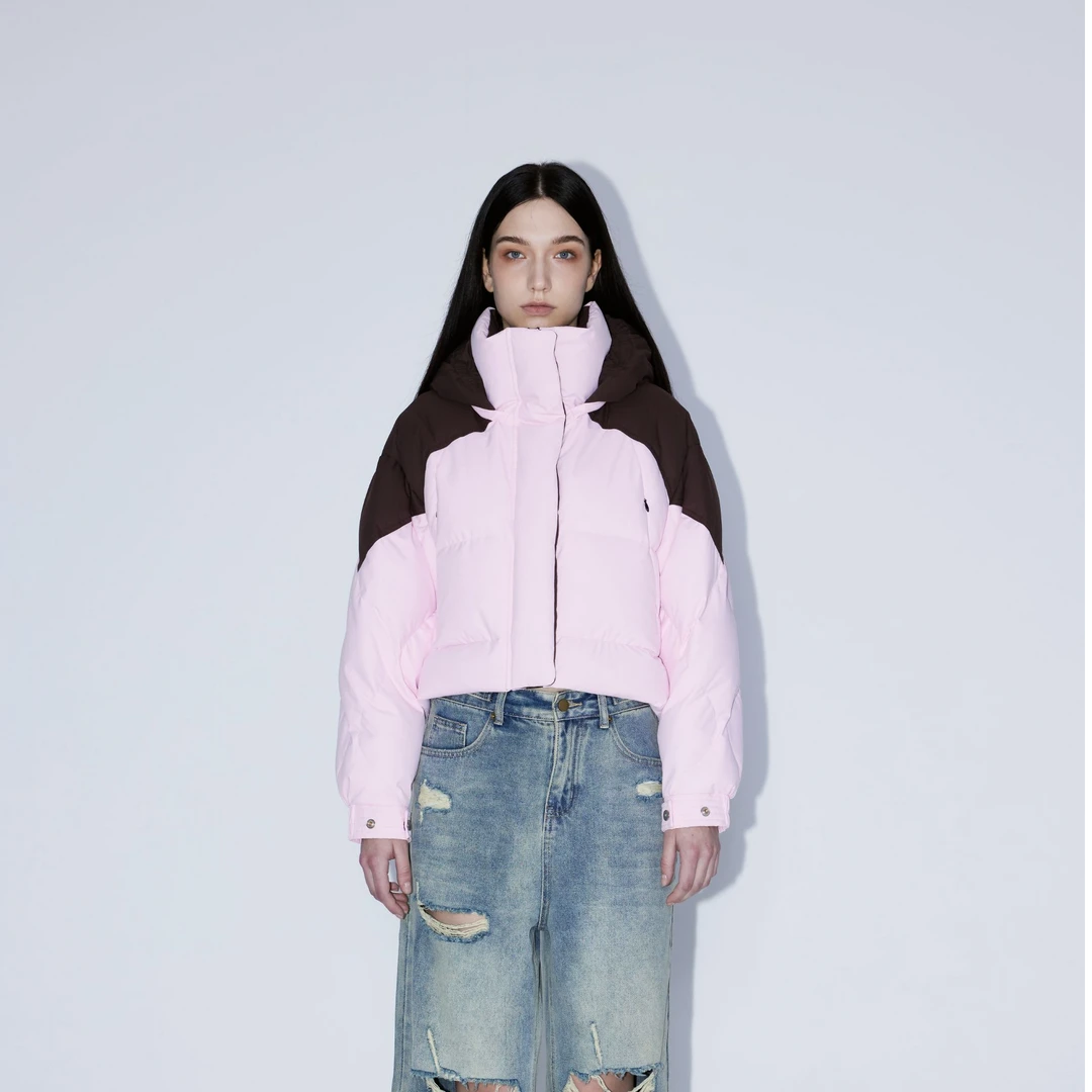 【保暖羽绒服】Auuuu/EOEZ 保暖冬季鹅绒羽绒服外套EZY6050